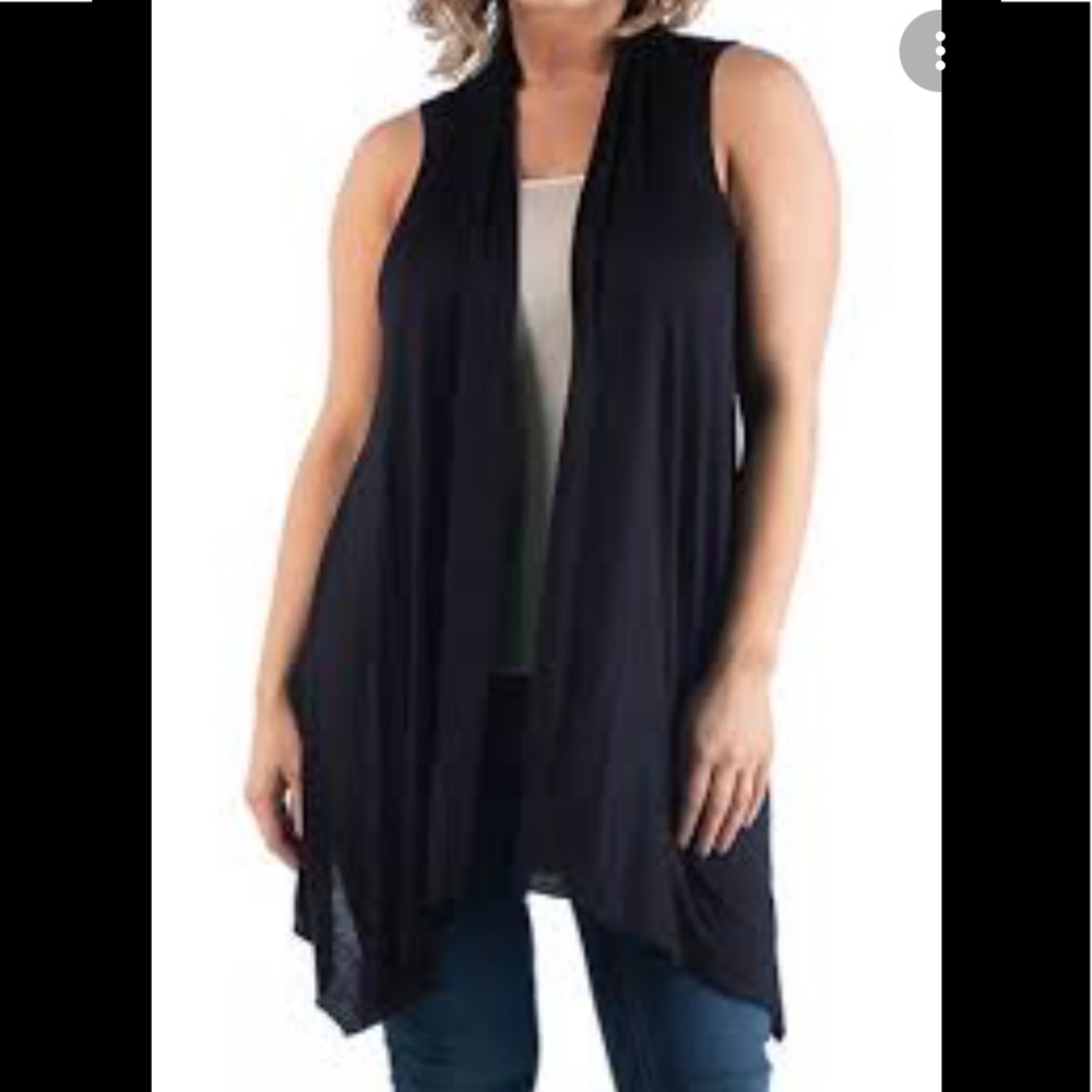 EXPRESSS Women Dark Grey Asymmetric Cardigan | S